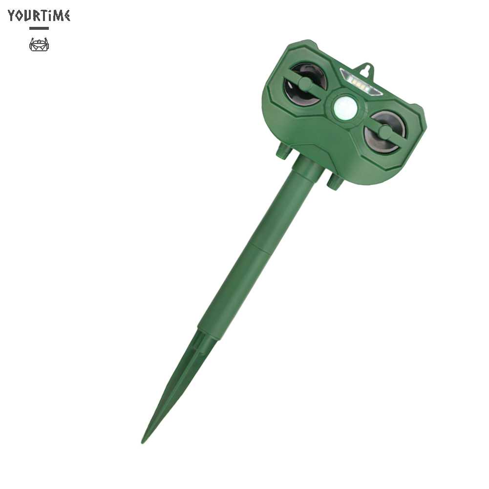 Thiết Bị Đuổi Chuột Bằng Sóng Siêu Âm Chạy Bằng Năng Lượng Mặt Trời