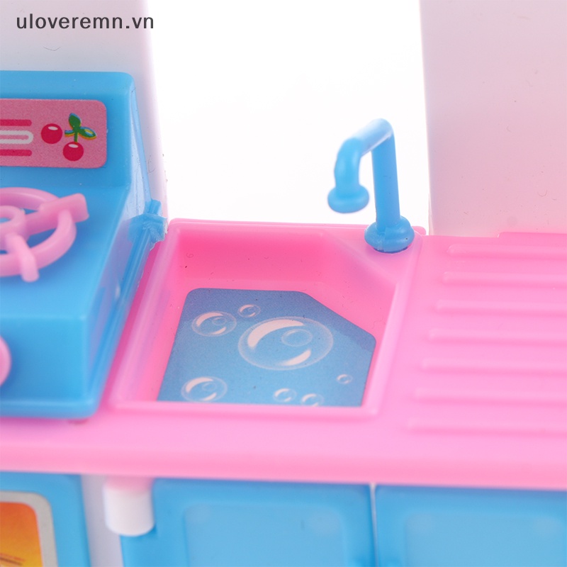 Mô Hình Bếp Ga Trang Trí Nhà Búp Bê Tỉ Lệ 1: 12