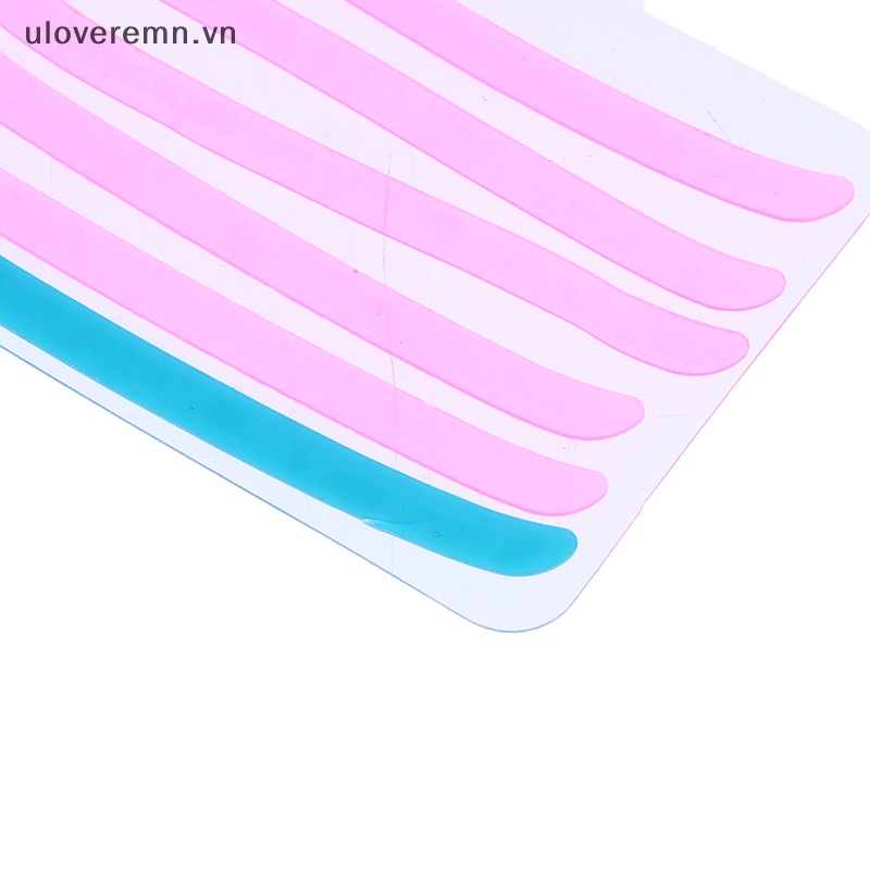 Bộ 3 Cặp Đệm Uốn Cong Lông Mi Giả