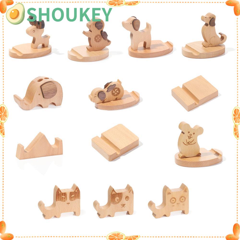 Giá Đỡ Điện Thoại Di Động Hình Hươu Tiện Dụng Cho Xe Hơi