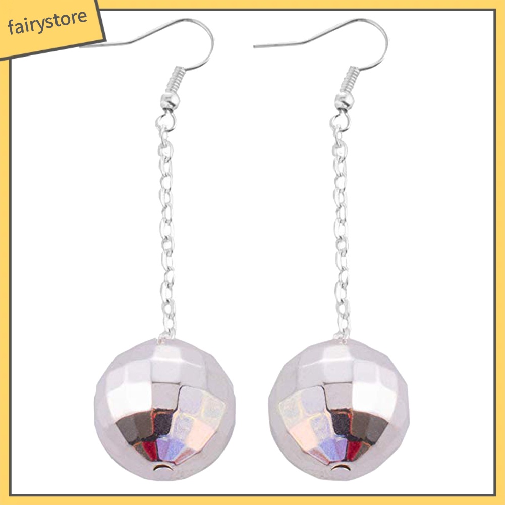 Bông Tai Chuỗi Dài Phối Bóng Tua Rua Thời Trang Cho Nữ