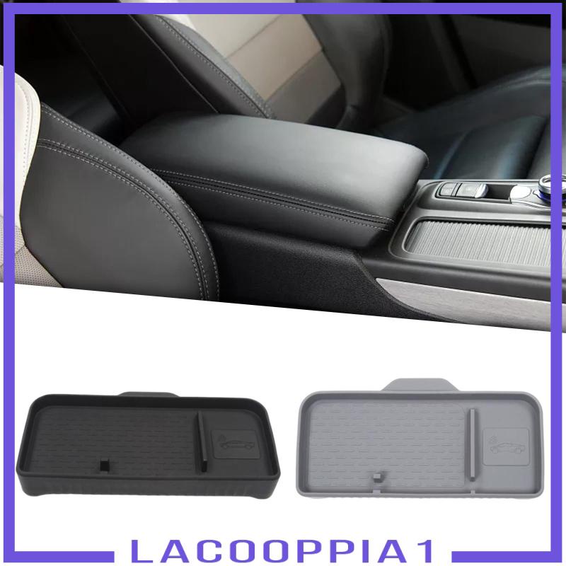 Khay Silicon Mềm Bền Bỉ Gắn Bảng Điều Khiển Trung Tâm Cho Tesla Y Lacooppia1