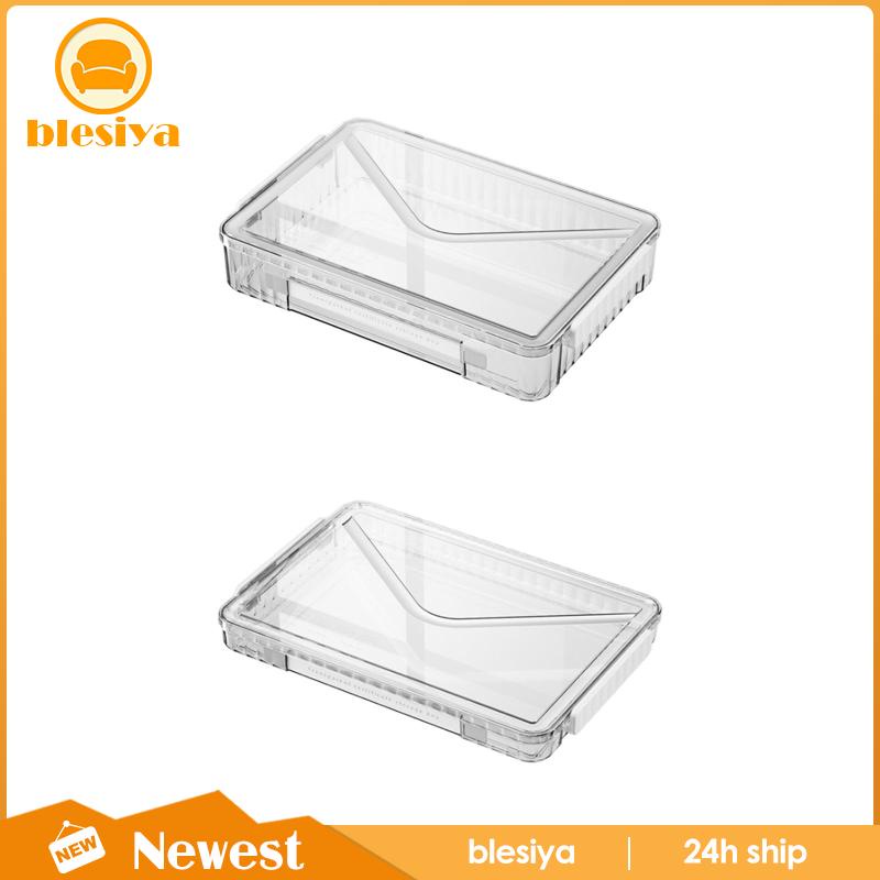 Hộp Đựng Giấy In Chữ Để Bàn Kích Thước Nhỏ Gọn Dành Cho Gia Đình / Văn Phòng