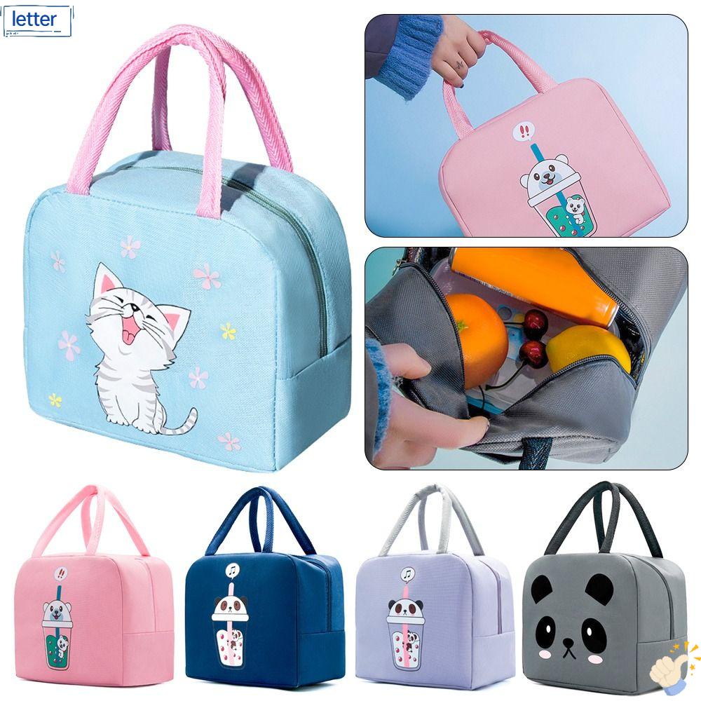 Túi Giữ Nhiệt Họa Tiết Hoạt Hình Đáng Yêu Cho Bé