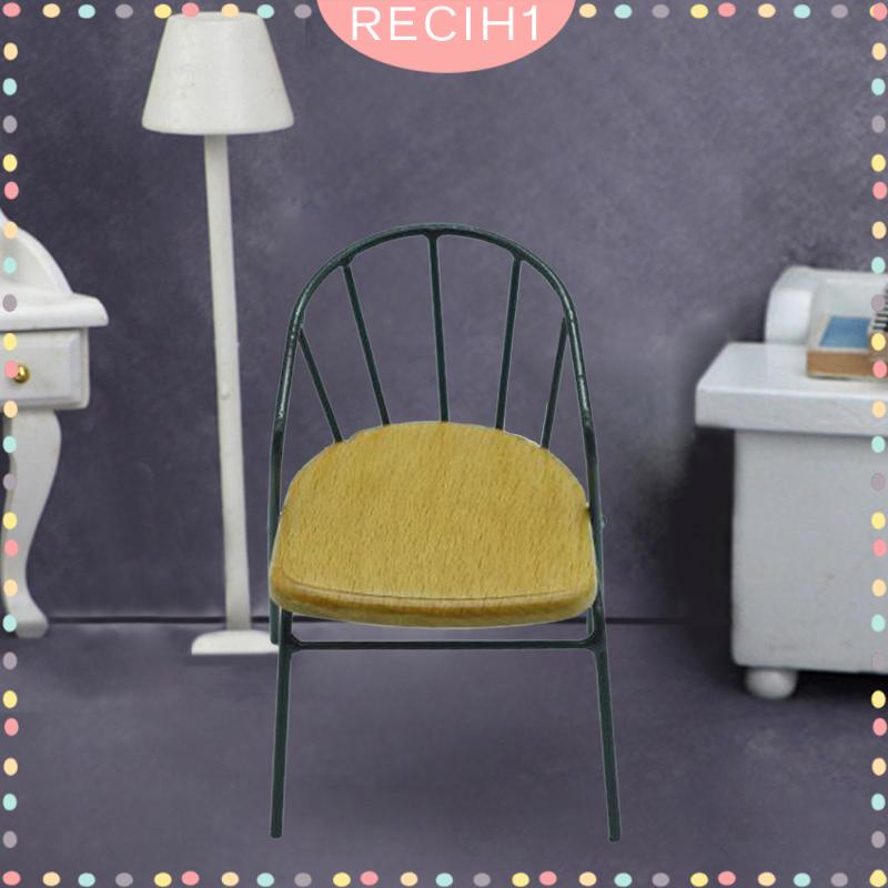 Mô Hình Ghế Ngồi Sau Mini Tỉ Lệ 1 / 12 Trang Trí Nhà Búp Bê