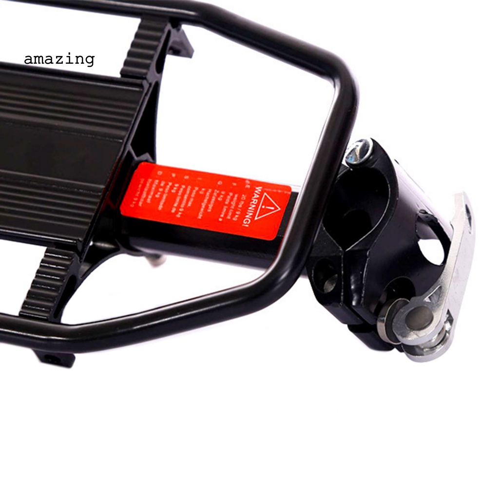 1 Bộ Giá Đỡ Hành Lý Trọng Lượng Nhẹ Dễ Lắp Đặt Cho Xe Đạp