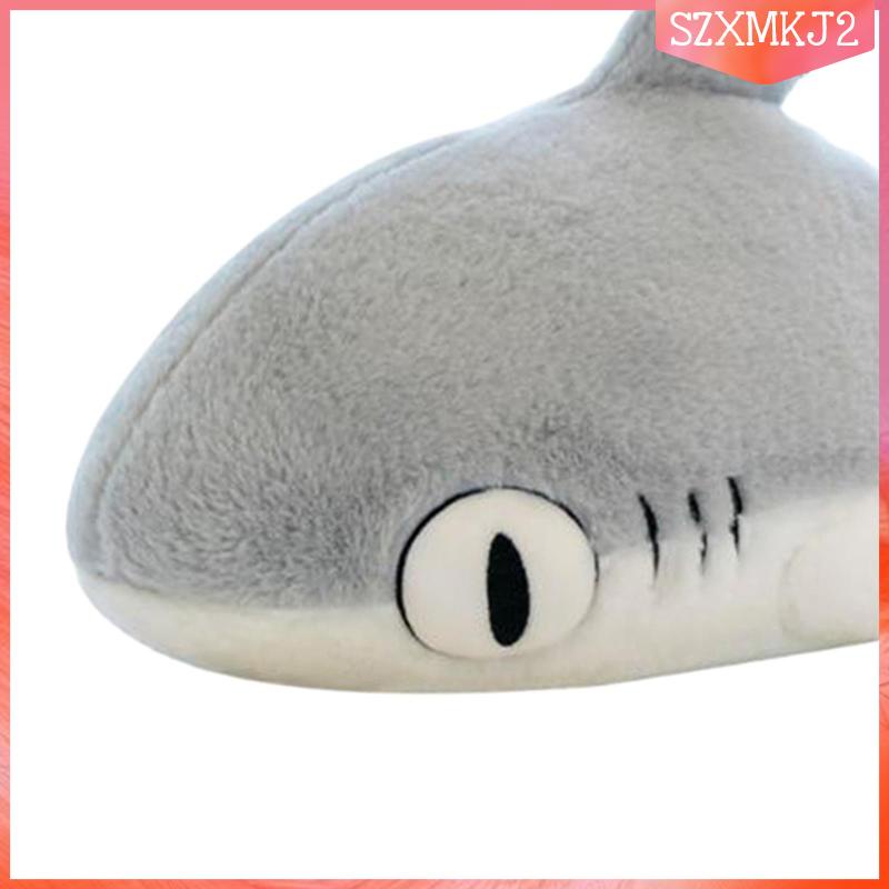 Gối Ôm Hình Cá Mập Nhồi Bông Dễ Thương Dùng Làm Quà Tặng Cho Bé szxmkj2