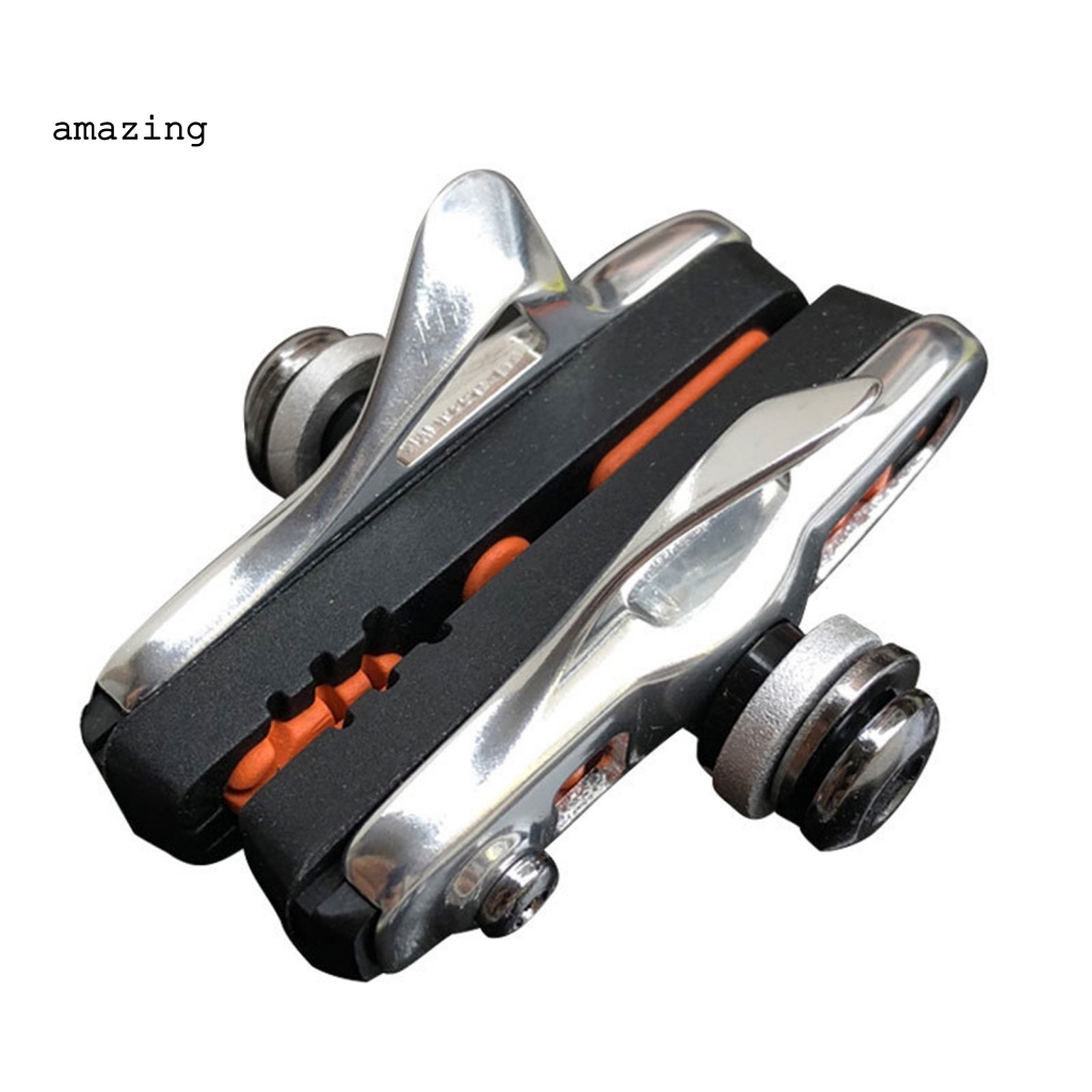 1 Cặp Đệm Phanh Xe Đạp Bản Rộng Loại Bỏ Vết Nứt Tiện Dụng