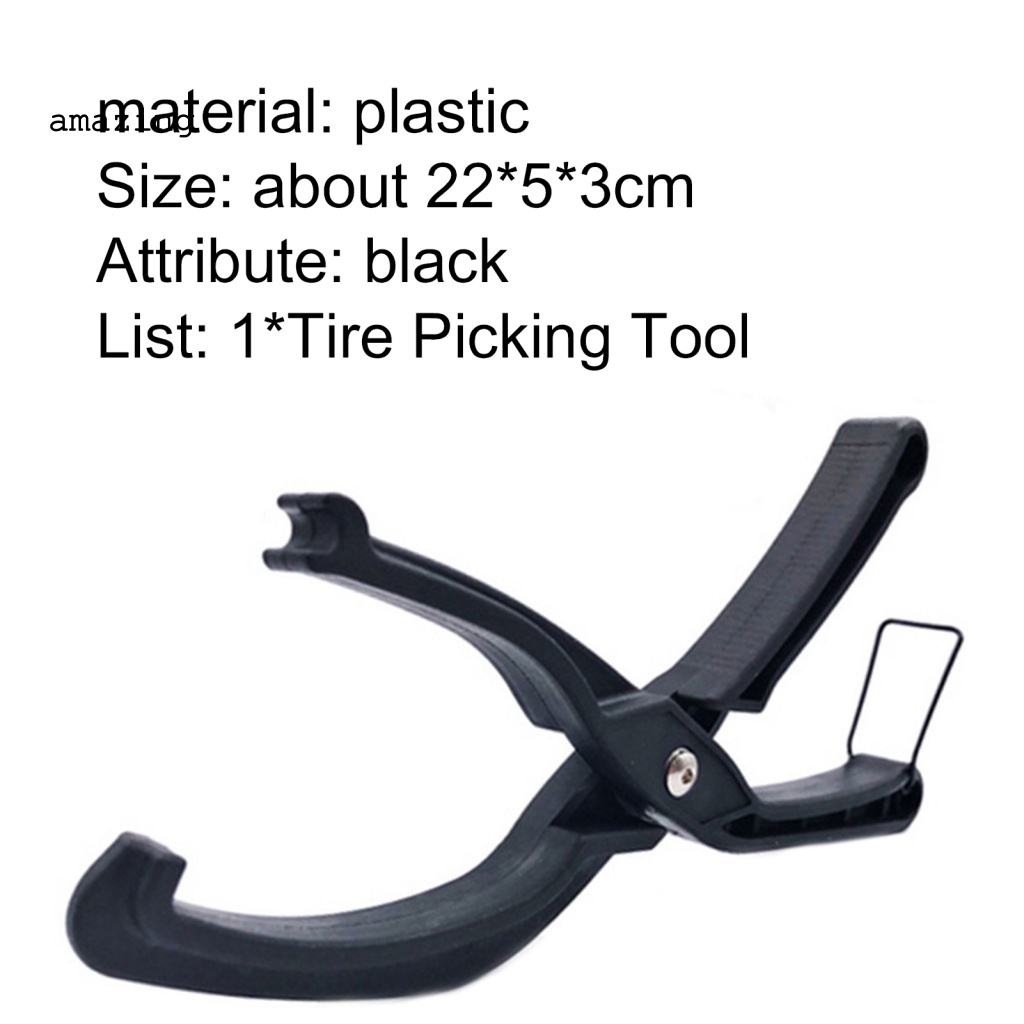 Dụng Cụ Sửa Chữa Lốp Xe Đạp Bằng Nhựa Đa Năng Có Thể Tái Sử Dụng