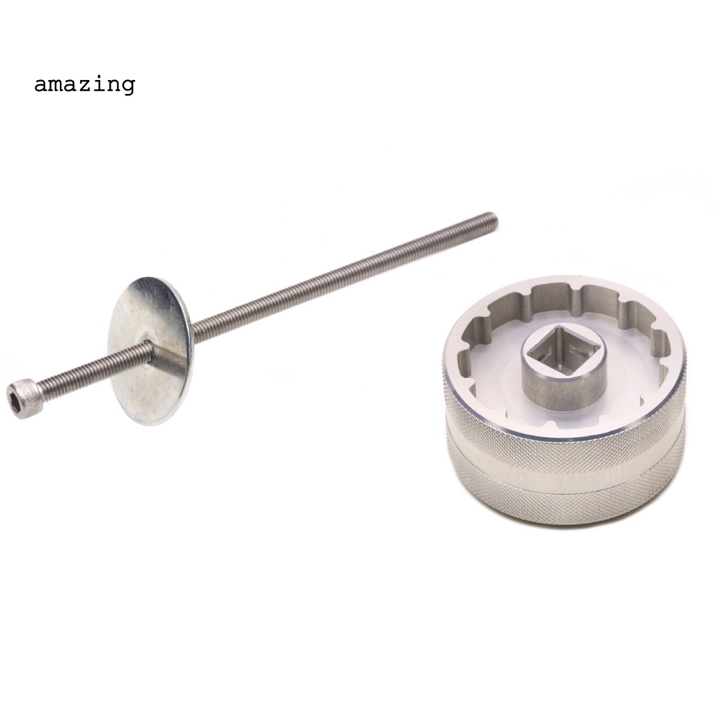 1 Bộ Khung Dưới T47 Gọn Nhẹ Dạng Nhấn Cho Xe Đạp