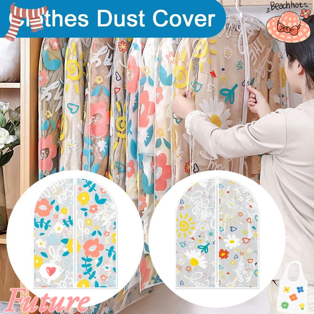 Vỏ Bọc Quần Áo Dày Dặn Chống Ẩm / Bụi Bẩn Tiện Dụng Cho Gia Đình