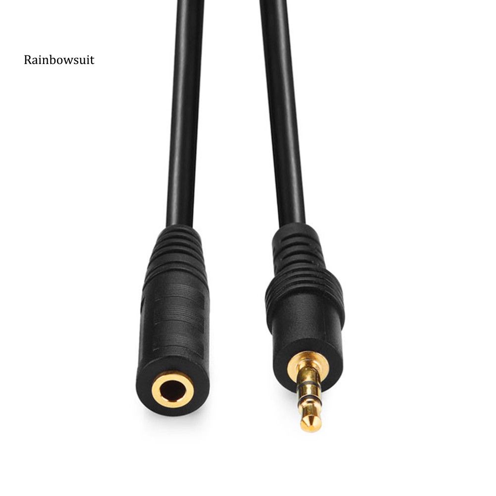 Dây Cáp Nối Dài 1.5m Chuyển Đổi Âm Thanh Nổi 3.5mm Male Sang Female Cho MP3