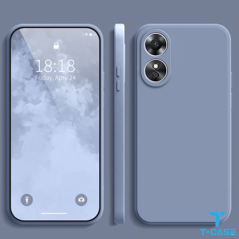 Ốp Điện Thoại Cho OPPO A98 5G A17 A17K A78 5G Reno8 T 5G Silicone Case 2A-YT
