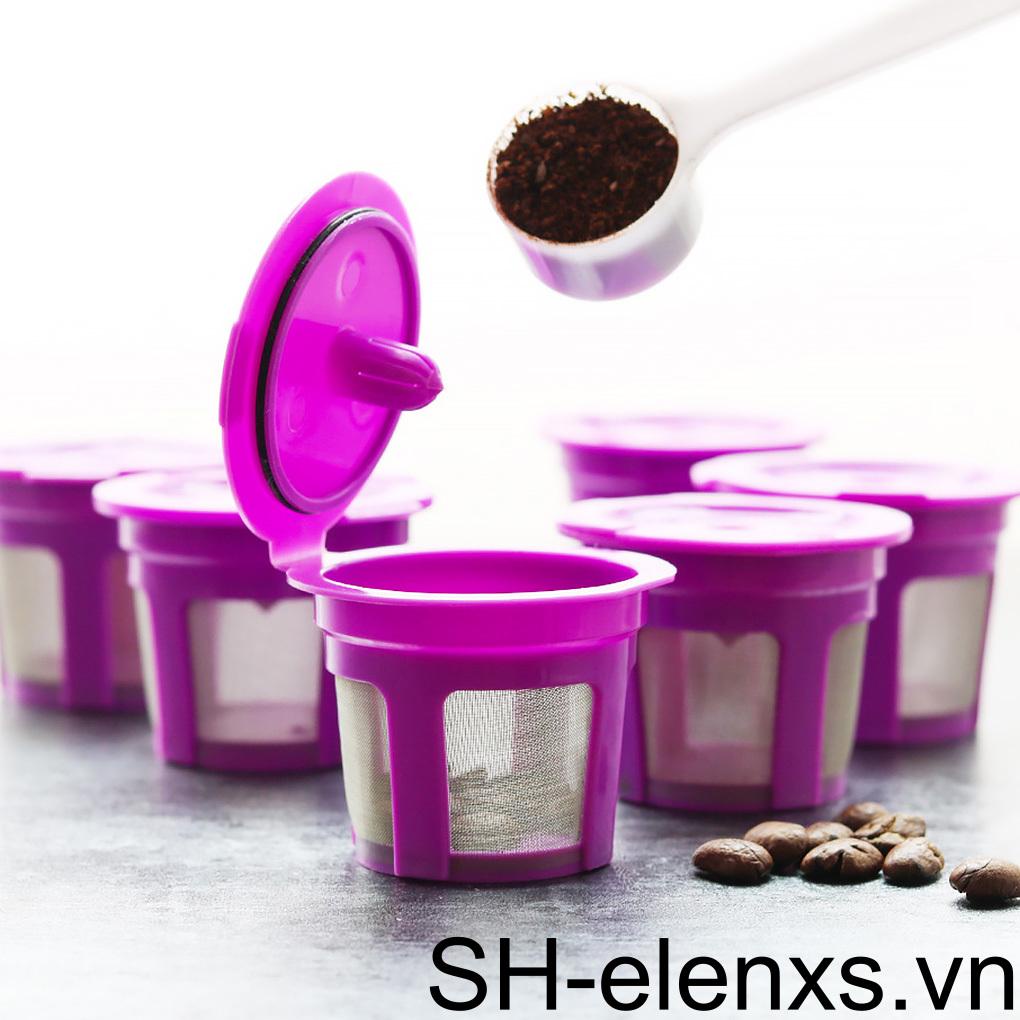 6 Túi Lưới Lọc Cà Phê Tái Sử Dụng Được My-Cup Cho 2 # 0