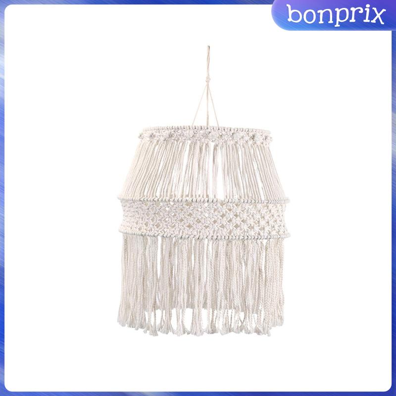 Vỏ Bọc Đèn Macrame Phong Cách Bohemian Độc Đáo Trang Trí Nhà Cửa / Tiệc Cưới