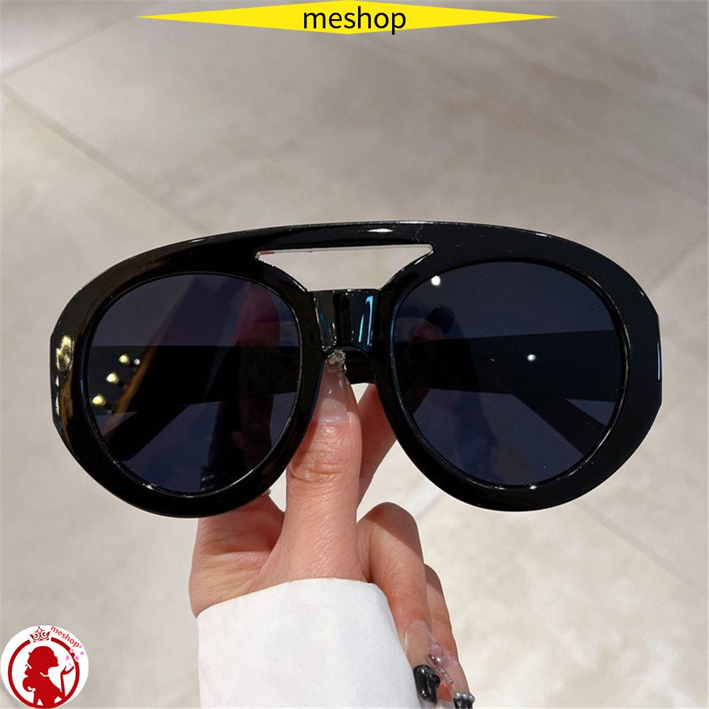 Kính Mát Tròn Oversize Chống Tia UV400