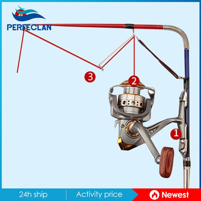 Giá Đỡ Cần Câu Cá Tự Động Bằng Thép Không Gỉ