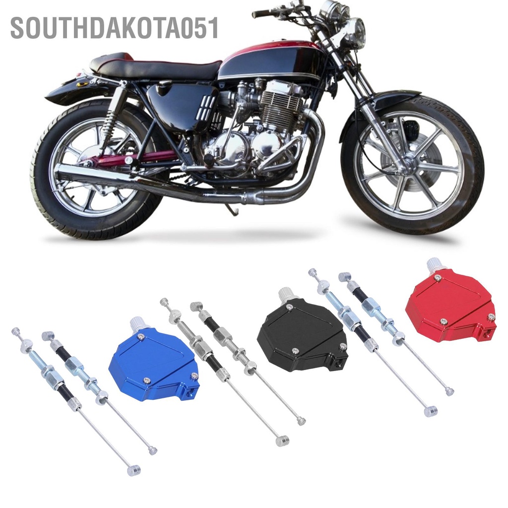 Southdakota051 Xe Máy Diễn Viên Đóng Thế Ly Hợp Kéo Cần Cáp Nhôm CNC Thay Cho Đạp Bụi Bẩn