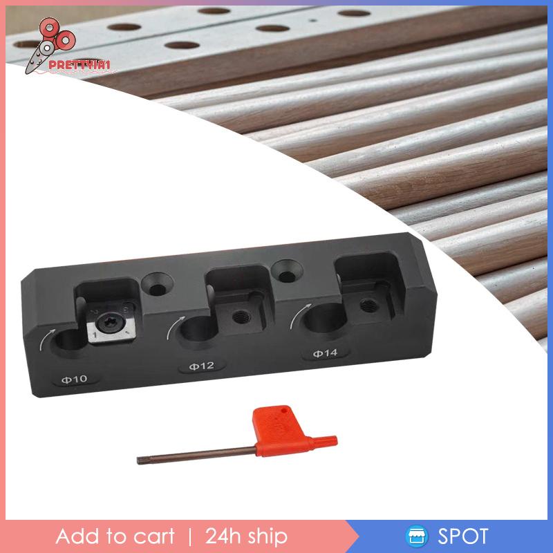 [Prettyia1] Dụng Cụ Định Vị Mũi Khoan Bằng Gỗ DIY