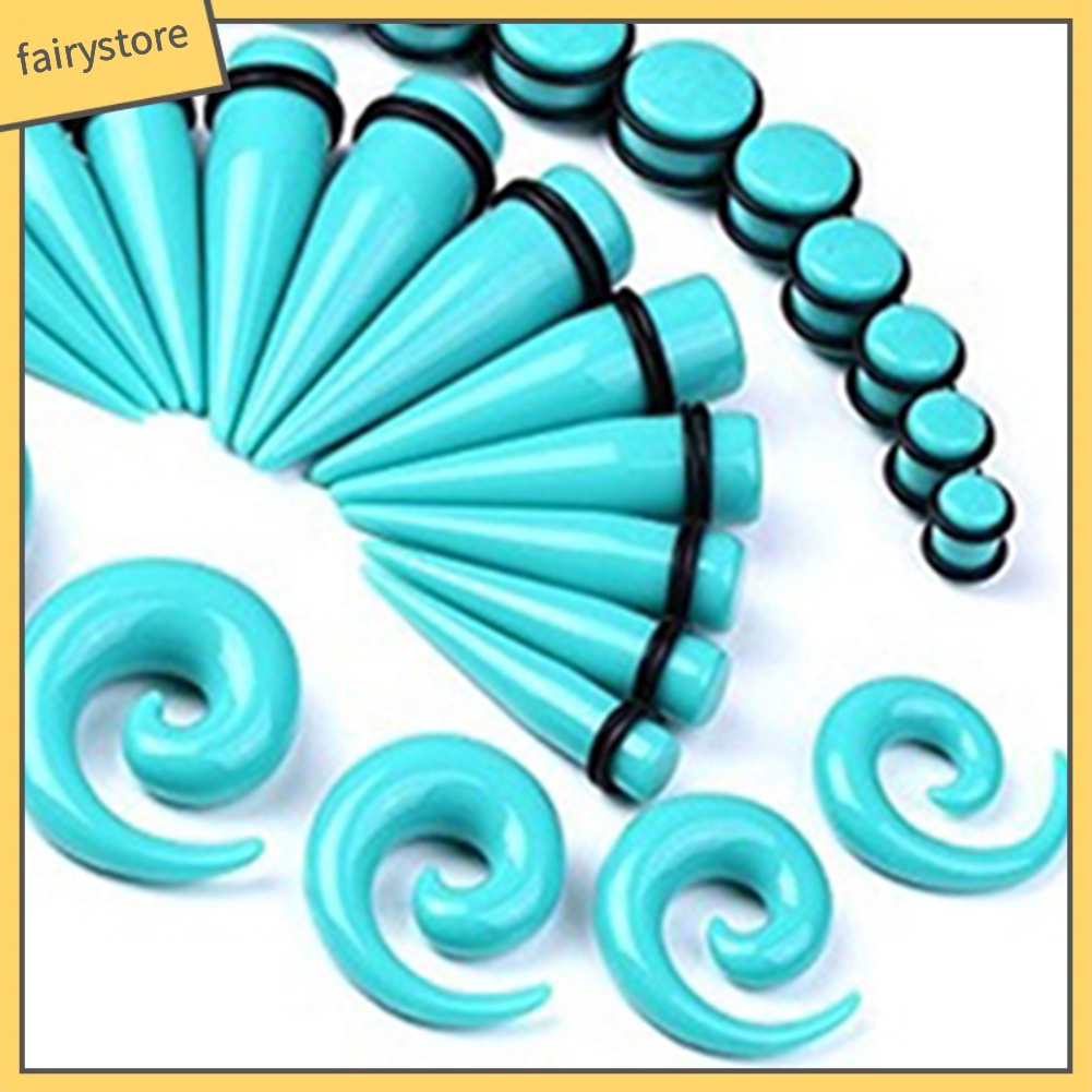 Bộ 30 Khuyên Nong Tai Cá Tính 10-20mm