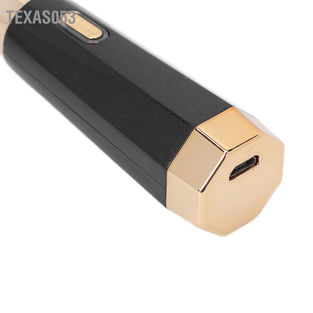 Texas053 Dụng cụ uốn lông mi bằng điện lâu dài để trang điểm Làm cong