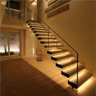 【VARSTR】LED Motion Sensor Controller for Staircase with 32 Channels Dimmer and Indoor PIR Night Light