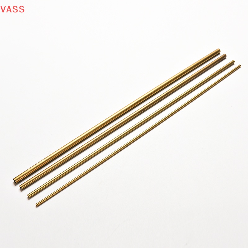 Vass ống đồng ống ống tròn bên trong 2mm 3mm 4mm 5mm dài 300mm tường 0.5mm VN