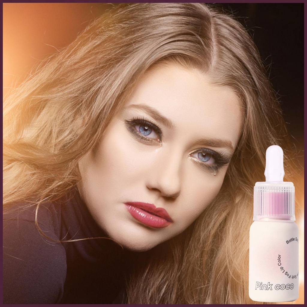 Son Tint Dưỡng Ẩm Lâu Trôi Thiết Kế Hình Chai Sữa Độc Đáo