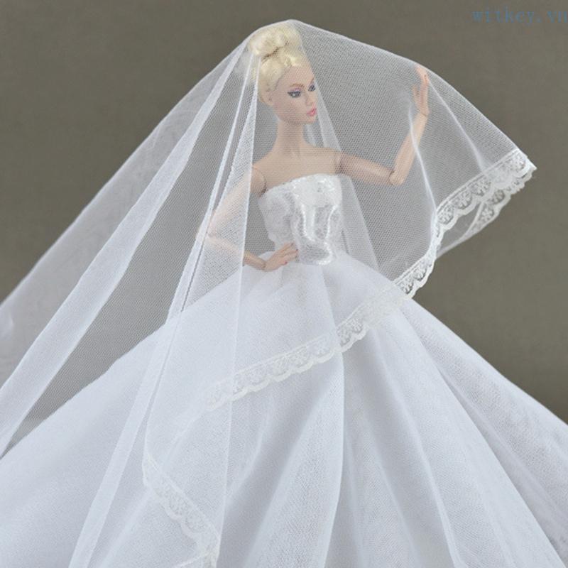 Bộ Trang Phục Dự Tiệc Dành Cho Búp Bê Dễ Thương Xinh Xắn