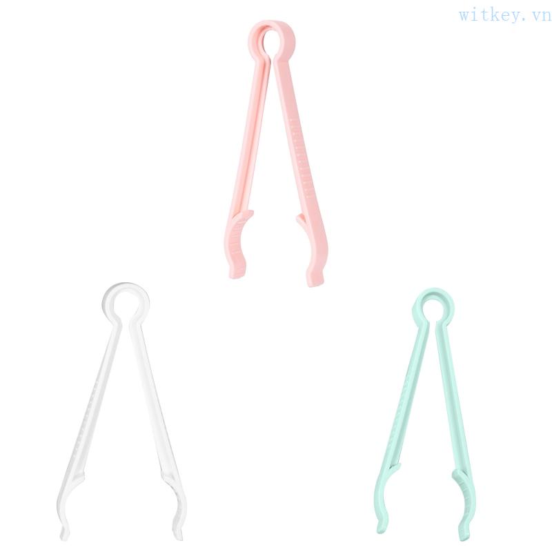 Set 10 Giá Đỡ Bình Sữa Em Bé Bằng Nhựa Chống Trượt Siêu Bền