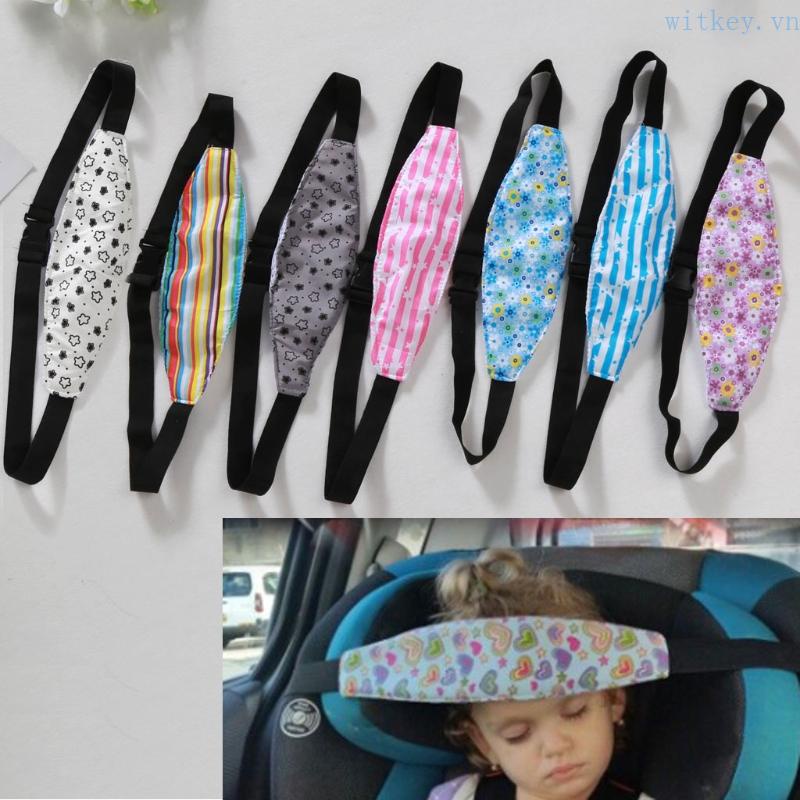 Dây Đai Ngủ Cố Định Tư Thế Ngủ Cho Bé Nhiều Màu