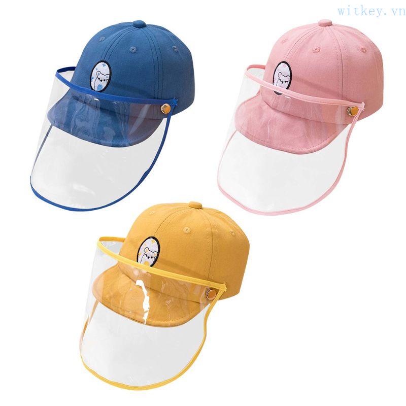 Mũ Lưỡi Trai Chất Liệu Cotton Mềm Màu Hồng Phong Cách Vintage