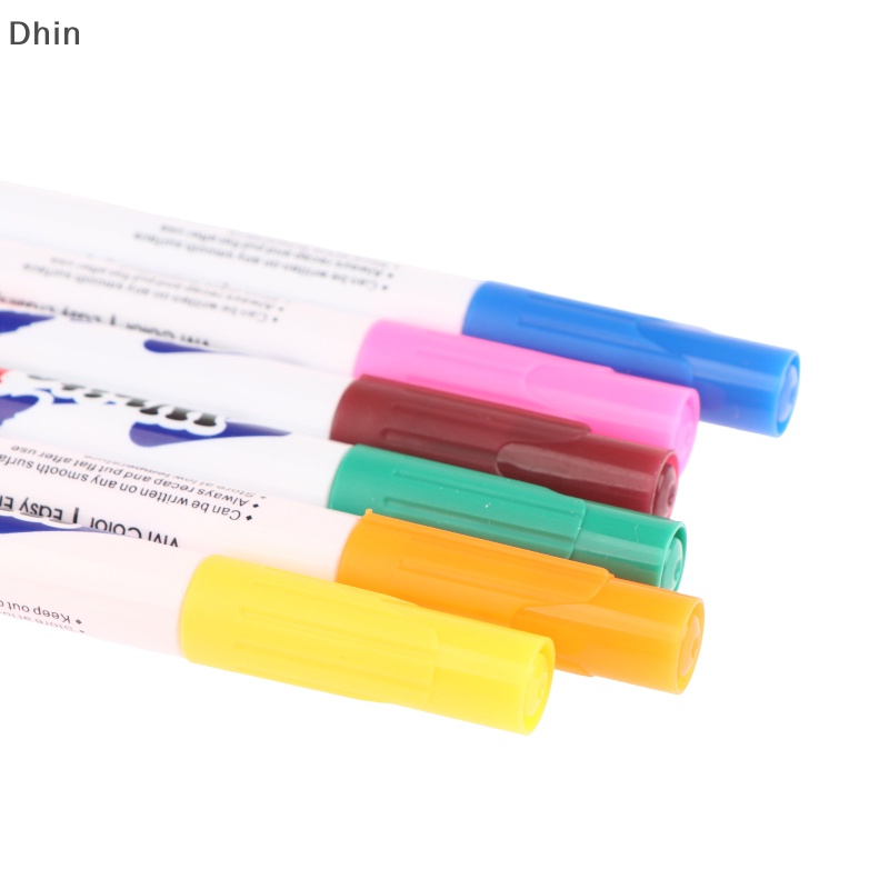 Bút Đánh Dấu Mực Nước Nhiều Màu Tiện Dụng
