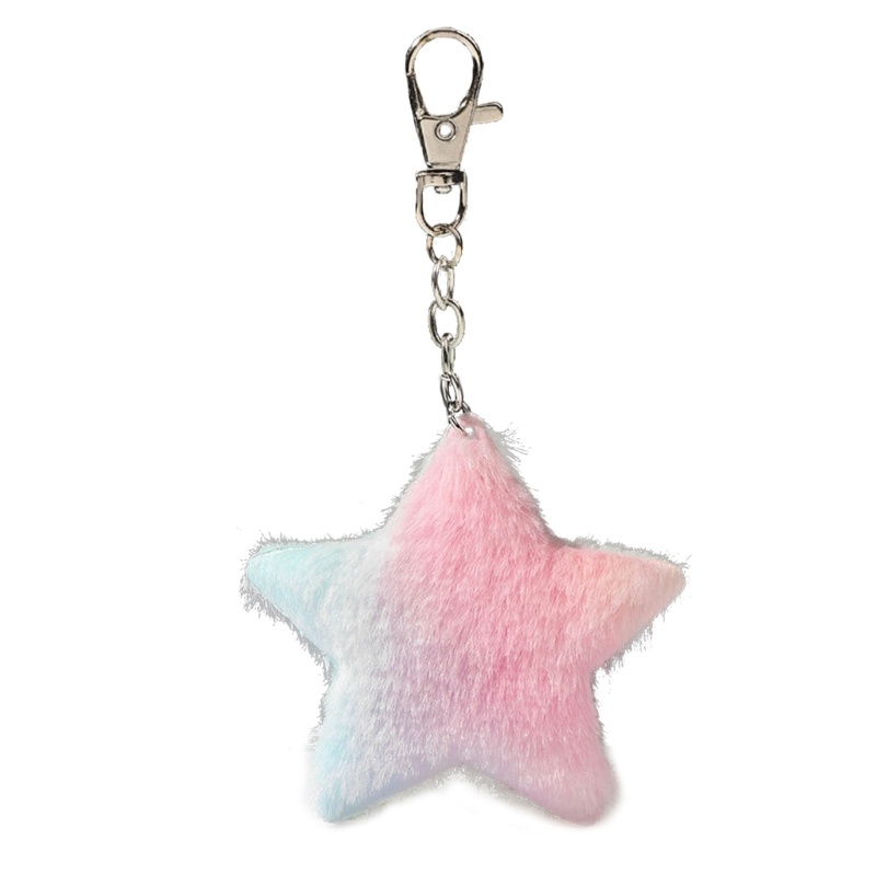 Móc Khóa Hình Mèo Mojito Lông Xù Đáng Yêu