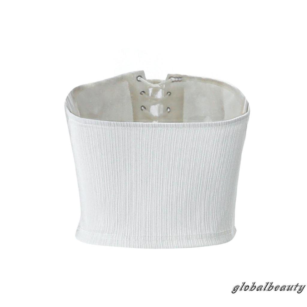 Áo Croptop Trễ Vai Chất Liệu Co Giãn Thời Trang Mùa Hè Quyến Rũ Cho Nữ