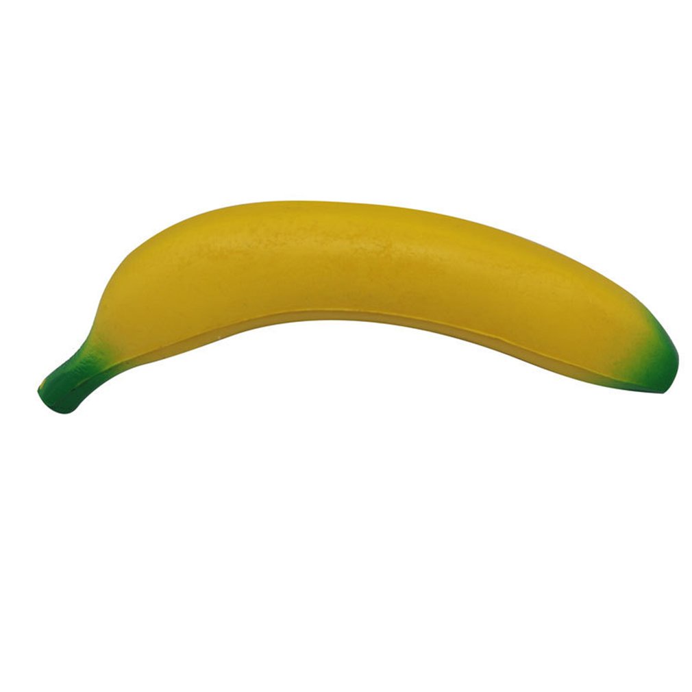 =Christmas=Simulated Banana Shape Slow Rising Toy Kid &amp; Adult Relieves Stress Anxiety Toy