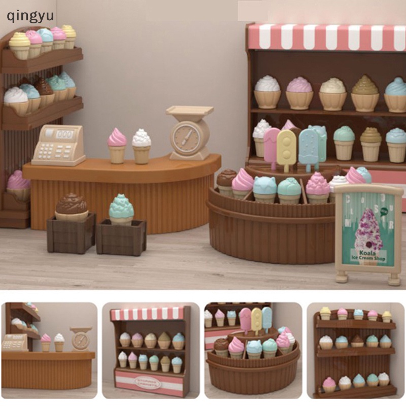 Mô Hình Đồ Chơi Siêu Thị Mini Trang Trí Nhà Búp Bê