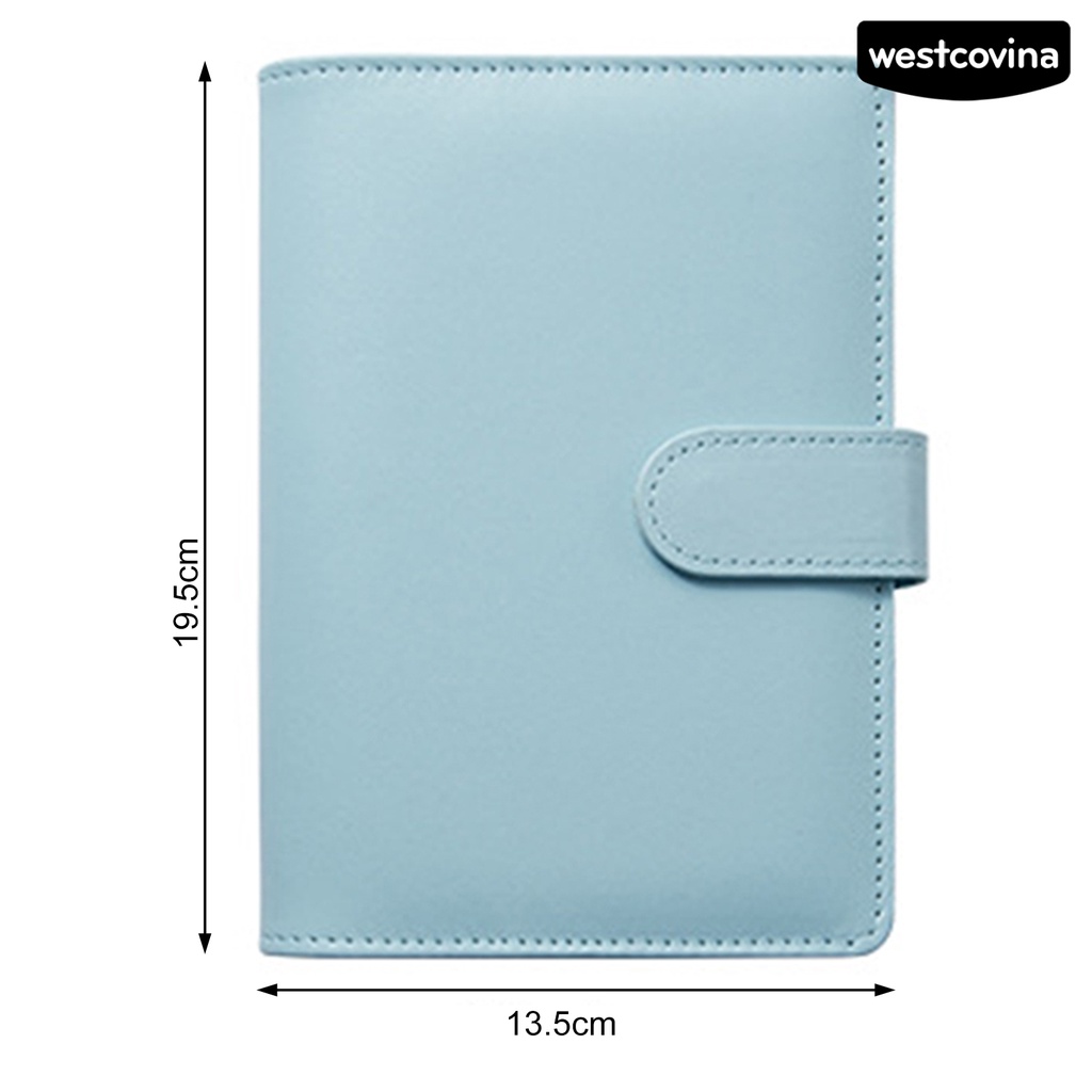 [WSTN] [WSTN]✎1 Bộ Sổ Tay Ghi Âm Đa Năng Có Khóa Kéo Tiện Dụng