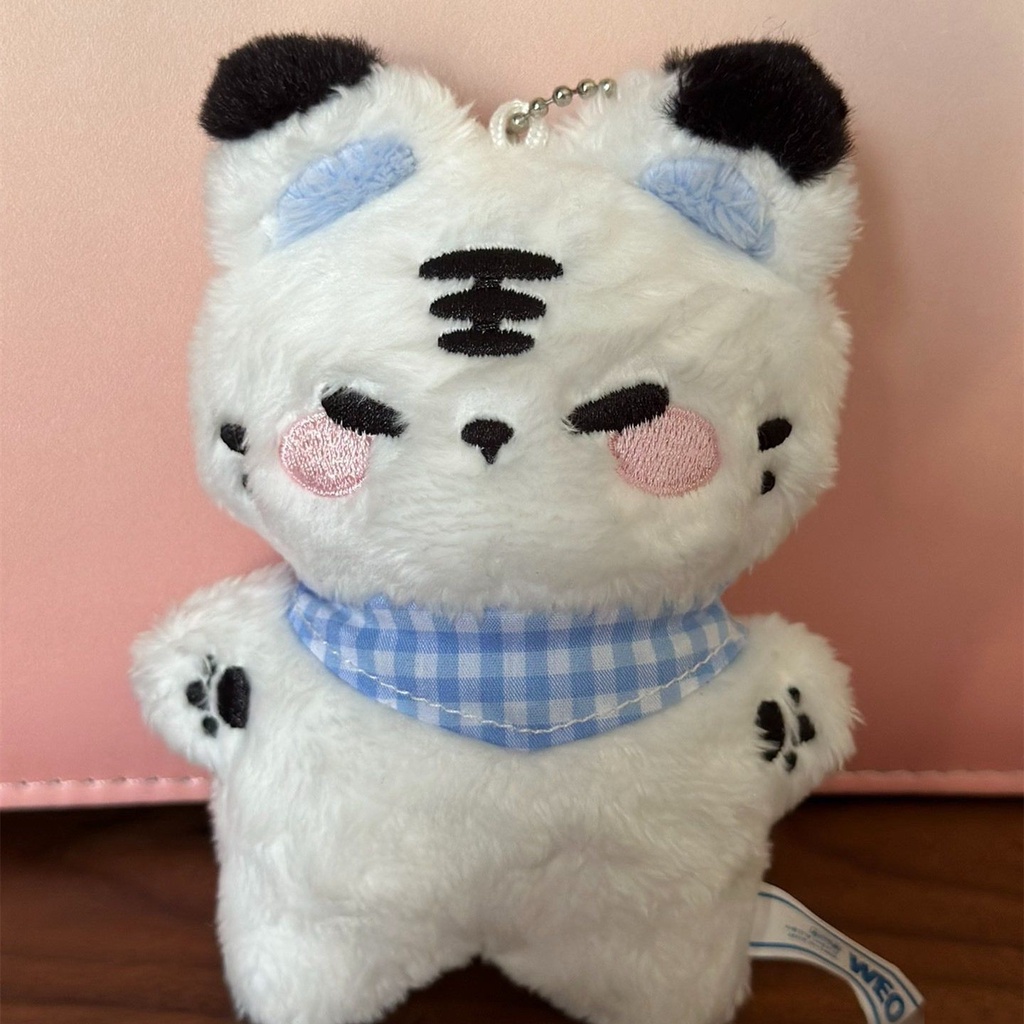 Thú Nhồi Bông Hình Các Nhân Vật Hoạt Hình Nhóm Nhạc Seventeen 10cm