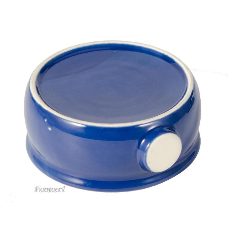 1] Chén Sứ Đựng Xà Phòng / Kem Cạo Râu Miệng Rộng