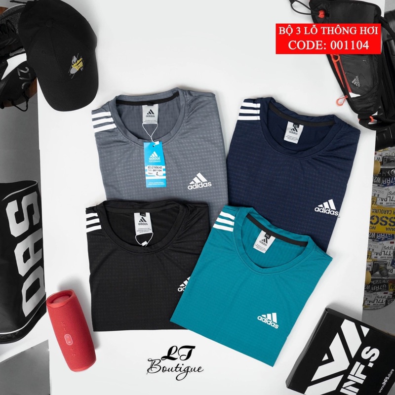 Bộ thể thao nam sát nách, bộ ba lỗ nam chất liệu vải thun thông hơi thoáng khí "có nhiều logo'