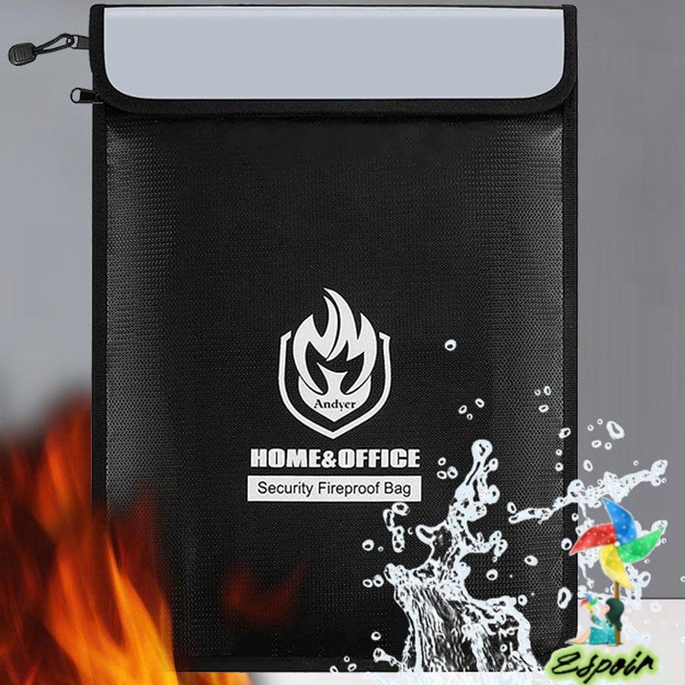 Túi Đựng Tài Liệu 2 Lớp Chống Cháy Đa Năng Tiện Dụng 2200°Phụ Kiện Trang Trí Xinh Xắn Dành Cho Xe Hơi