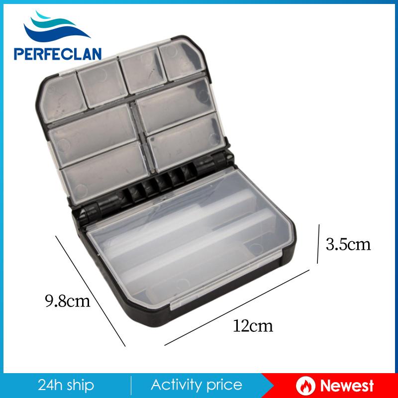Hộp Đựng Mồi Câu Cá Chia Ngăn Chống Thấm Nước Tiện Dụng