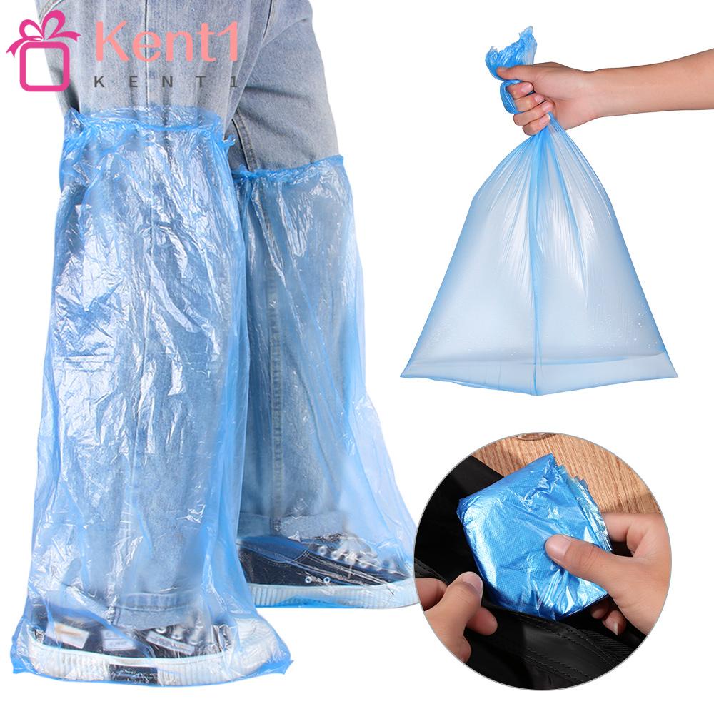 1 / 5 / 10 Cặp Bọc Giày Đi Mưa Chống Thấm Nước Dày Dặn