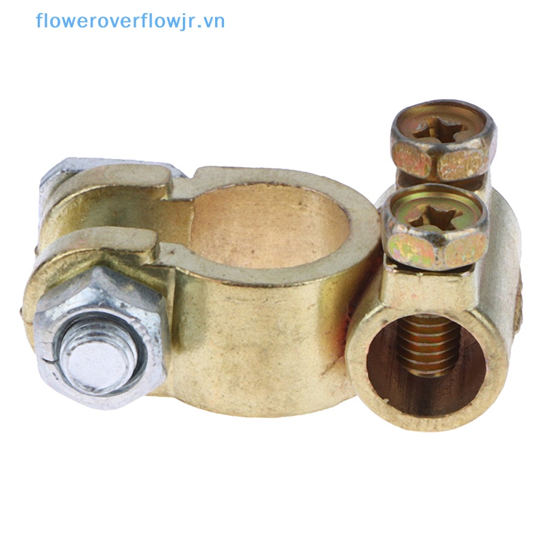 1 Cặp Kẹp Nối Thiết Bị Đầu Cuối Tháo Gỡ Nhanh Cho Xe Hơi