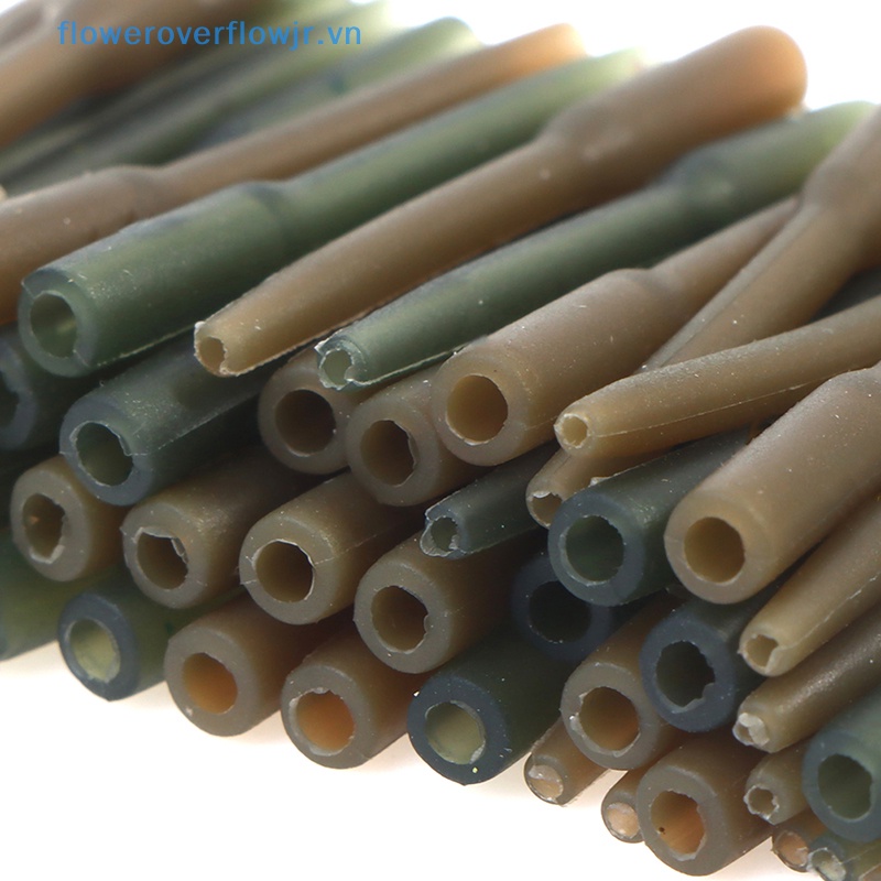Bộ 50 Ống Cao Su 30mm Nối Móc Câu Cá Chống Rối