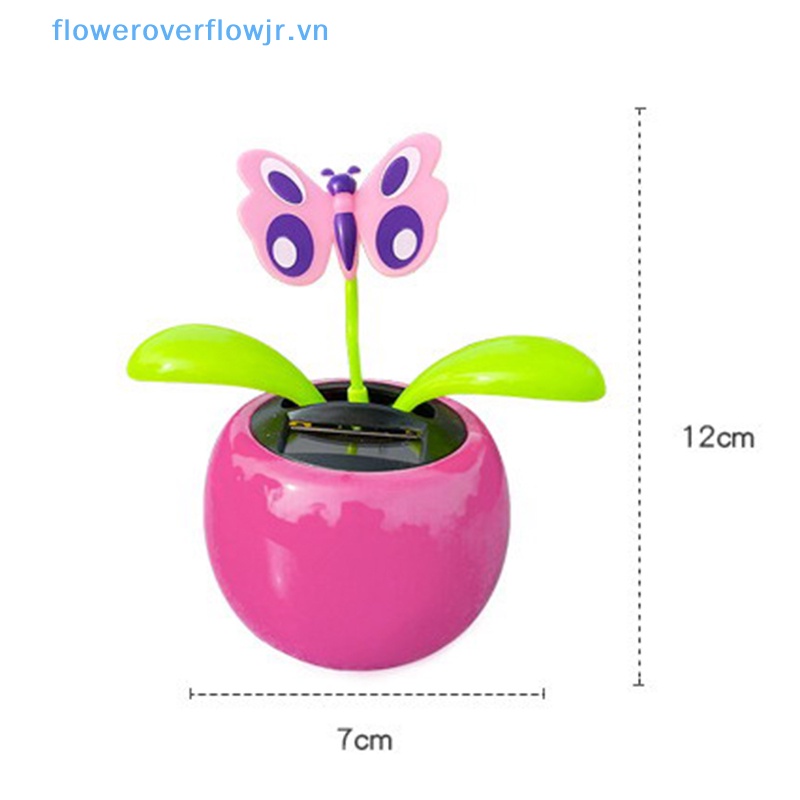 Fjr Đầu Bướm Lắc Tự Động Trang Trí Nội Thất Xe Hơi