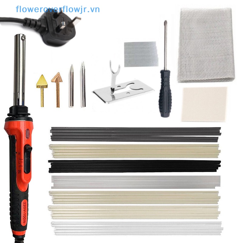 Bộ Dụng Cụ Hàn Sắt Bằng Nhựa Kèm Đầu Hàn Chuyên Dụng