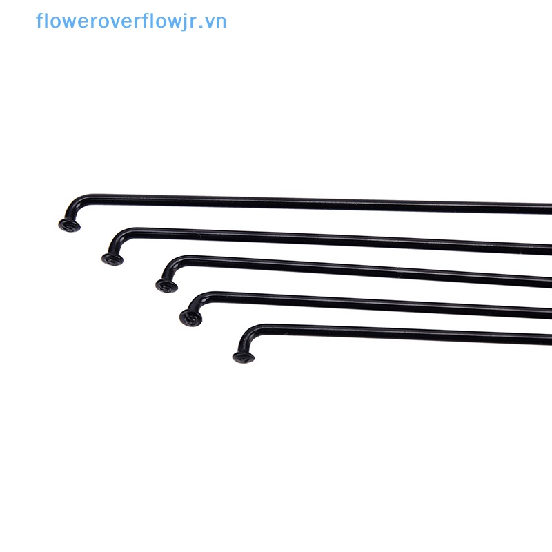 Bộ 10 Căm Xe Đạp 14G + Núm Vú 12mm 170~286mm Bằng Thép