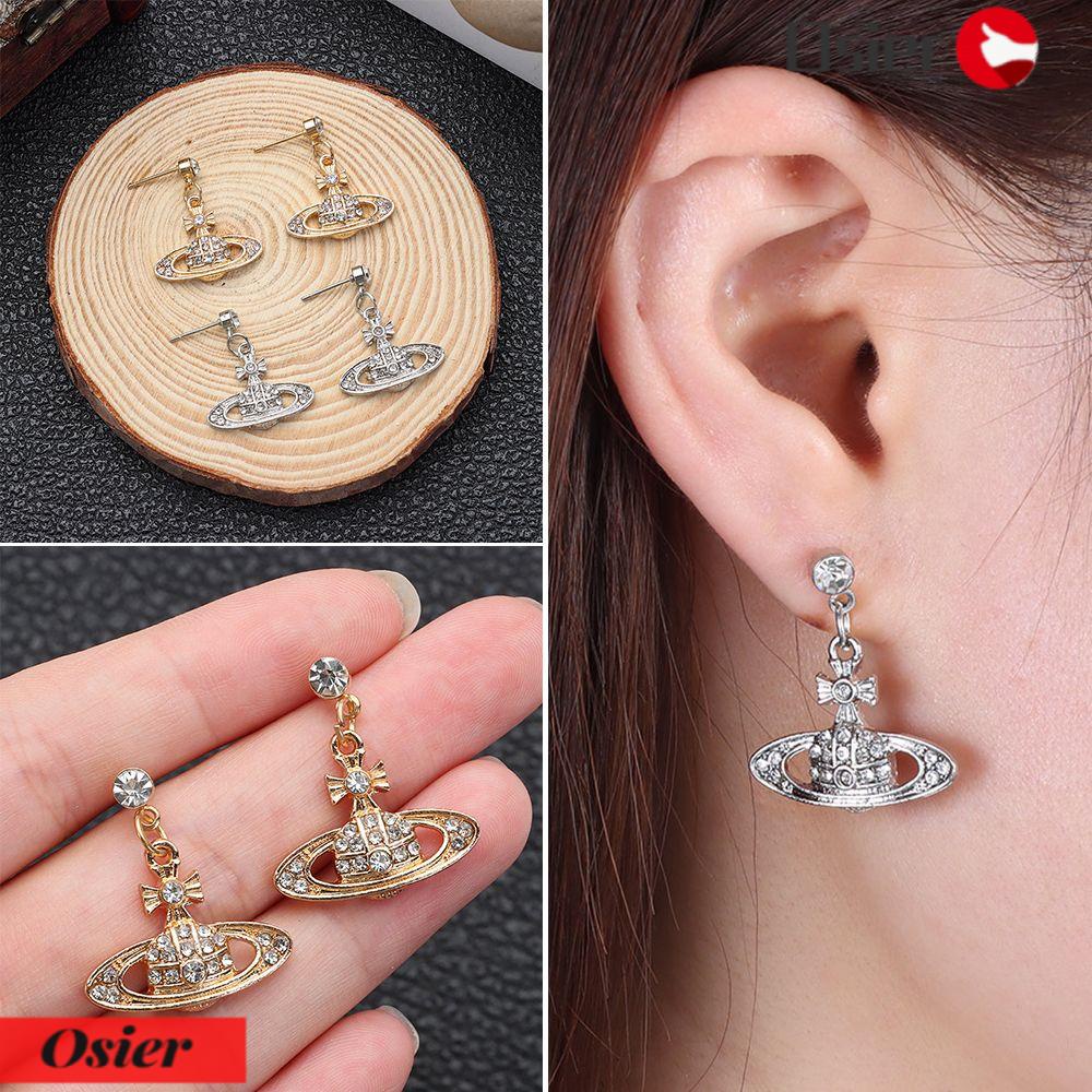 Osier1 Khuyên Tai Hình Hành Tinh Phong Cách Mới Cá Tính